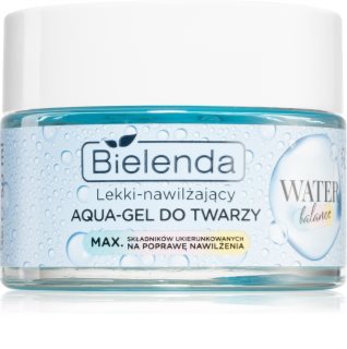 Bielenda Water Balance gel-crème léger hydratant 50 ml
