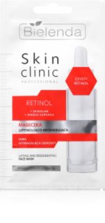 Bielenda Skin Clinic Professional Retinol masque liftant pour la nuit 8 g