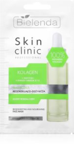 Bielenda Skin Clinic Professional Collagen masque nourrissant régénérant pour la nuit 8 g