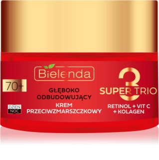 Bielenda Super Trio crema rivitalizzante e rigenerante 70+ 50 ml