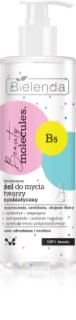 Bielenda Beauty Molecules gel nettoyant visage pour peaux à problèmes 195 g