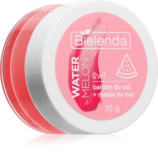 Bielenda Lip Care Lip Balm + Night Mask lip balm with aroma Watermelon 10 g
