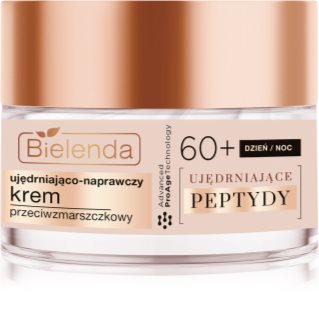 Bielenda Firming Peptides correcting cream with anti-wrinkle effect 60+ 50 ml