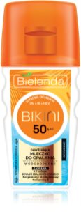 Bielenda Bikini Solbrunende mælk SPF 50 125 ml