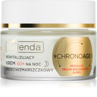 Bielenda CHRONO AGE 24 H αναγεννητική κρέμα νύχτας 60+ 50 ml