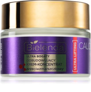 Bielenda Calcium + Q10 Ultra rich rebuilding cream anti-wrinkle concentrate for the night creme regenerador antirrugas para a noite 50 ml