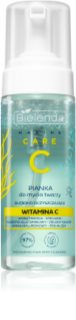 Bielenda C Marine Care mousse nettoyante en profondeur 150 ml