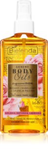 Bielenda Luxury Body Oils Rose + Camellia + Prickly Pear huile visage, corps et cheveux 150 ml