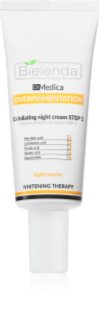 Bielenda Dr Medica Overpigmentation crema de noapte pentru fata cu efect de exfoliere 30 ml