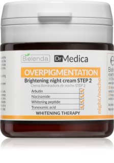 Bielenda Dr Medica Overpigmentation Illuminating Night Cream for skin with hyperpigmentation 50 ml