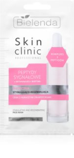 Bielenda Skin Clinic Professional Peptydy Sygnałowe maseczka regenerująca na noc 8 g