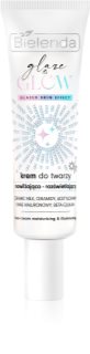 Bielenda GLAZE & GLOW hydraterende en verhelderende gezichtscrème voor Droge Huid 50 ml