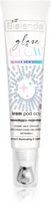 Bielenda GLAZE & GLOW crème illuminatrice yeux pour un effet naturel 15 ml