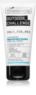 Bielenda Only For Men Outdoor Challenge zklidňující a hydratační krém pro muže 50 ml