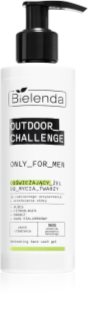 Bielenda Only For Men Outdoor Challenge gel rafraîchissant visage pour homme 190 ml