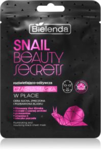 Bielenda Snail Beauty Secrets Toitevnäo lehtmask väsinud nahale 1 tk