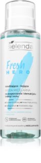 Bielenda Fresh Hero eau micellaire hydratante avec effets apaisants 400 ml