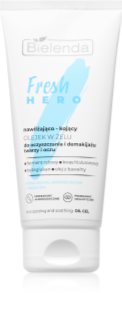 Bielenda Fresh Hero Līdzeklis dekoratīvās kosmētikas noņemšanai ar mitrinošu efektu 90 g