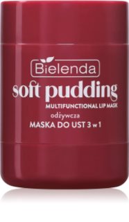 Bielenda Soft Pudding regenererende sheet mask voor Lippen