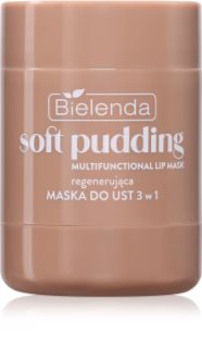 Bielenda Soft Pudding maschera rigenerante per le labbra