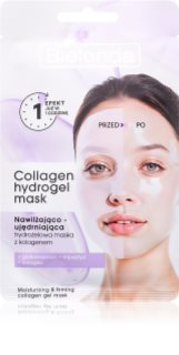 Bielenda Collagen Hydrogel Mask maschera idrogel con collagene 1 pz
