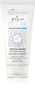Bielenda GLAZE & GLOW mousse struccante detergente 135 g