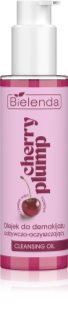 Bielenda Cherry Plump olio struccante detergente effetto nutriente 100 ml