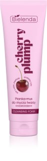Bielenda Cherry Plump mousse struccante detergente 130 g