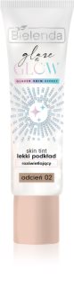 Bielenda GLAZE & GLOW Let foundation med lysnende effekt Skygge 02 30 g