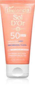 Bielenda Sol D’or crema abbronzante waterproof viso SPF 50 50 ml