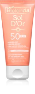 Bielenda Sol D’or crema abbronzante viso SPF 50 50 ml