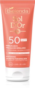Bielenda Sol D’or emulsione abbronzante SPF 50 150 ml