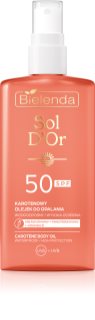 Bielenda Sol D’or olio abbronzante in spray SPF 50 150 ml