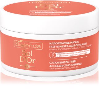 Bielenda Sol D’or burro abbronzante per il corpo 200 ml