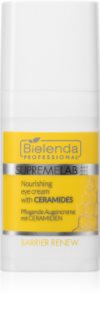Bielenda Professional Supremelab Barrier Renew crema hranitoare ochi cu ceramide 1.5 ml