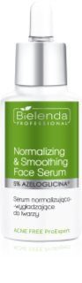 Bielenda Professional Acne Free ProExpert glättendes Hautserum für Haut mit kleinen Makeln 30 ml