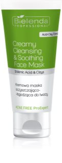 Bielenda Professional Acne Free ProExpert reinigende und beruhigende Maske für das Gesicht 150 ml