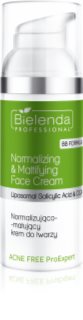 Bielenda Professional Acne Free ProExpert mattierende Creme zur Normalisierung der Haut für unreine Haut 50 ml