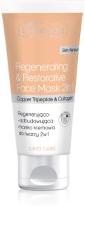Bielenda Professional Lipid Care Regenerating & Restorative Face Mask 2in1 regenerating mask with collagen 150 ml