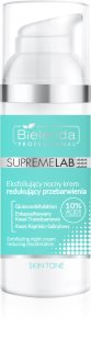 Bielenda Professional Supremelab Skin Tone crème de nuit exfoliante pour peaux hyperpigmentées 50 ml