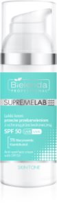 Bielenda Professional Supremelab Skin Tone Tagescreme gegen Pigmentflecken SPF 50 50 ml
