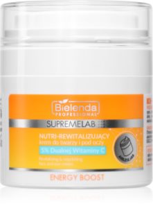 Bielenda Professional Supremelab Energy Boost crema energizzante per viso e contorno occhi 40 ml