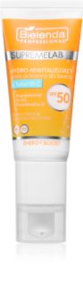 Bielenda Professional Supremelab Energy Boost hidratáló arckrém C vitamin SPF 50 40 ml