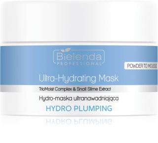 Bielenda Professional Hydro Plumping hidratáló maszk a bőr regenerációjára 100 g