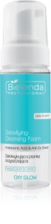 Bielenda Professional Oxy Glow brightening foam cleanser with detoxifying effect 160 ml