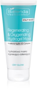 Bielenda Professional Oxy Glow intenzív hidrogélmaszk a bőr regenerációjára 150 ml