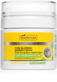 Bielenda Professional Supremelab Barrier Renew regenerating smoothing cream for oily and problem skin 40 ml