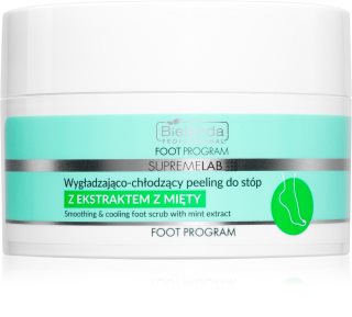 Bielenda Professional Supremelab Foot Scrub ексфолиращ пилинг за крака 200 гр.