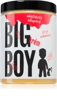 Big Boy Arašídový krém křupavý 100% ořechový krém