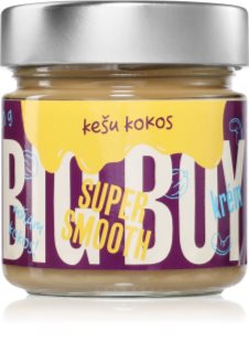 Big Boy Super Smooth Kešu kokos ořechová pomazánka 220 g